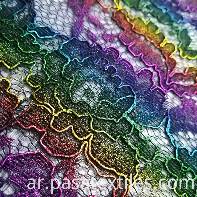 Neon Color Foil fabrics 